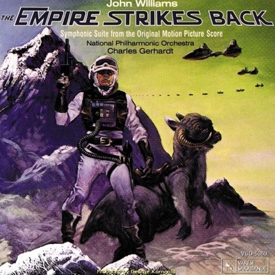 Williams John • The Empire Strikes Back LP