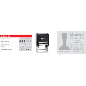Colop Printer 54