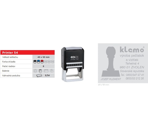 Colop Printer 54