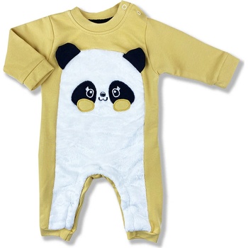 Miniworld Dupačky pre bábätká Panda žlté