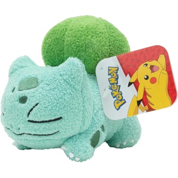 Jazwares Pokemon Sleeping Plush Bulbasaur 12cm (pkw2782)