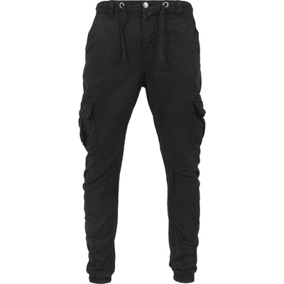 Urban Classics мъжки панталони URBAN CLASSICS - Карго джогинг - TB1268-black