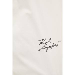KARL LAGERFELD риза мъжка с памук CASUAL (562600.605928)