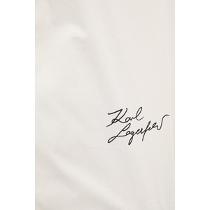 KARL LAGERFELD риза мъжка с памук CASUAL (562600.605928)