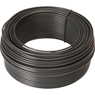 Vázací drát, antracit, ø 3,1 mm × 25 m, plastifikovaný 505617