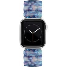 Anne Klein Acetátový modrý, Apple Watch 38/40/41 WK/1073SVBL38