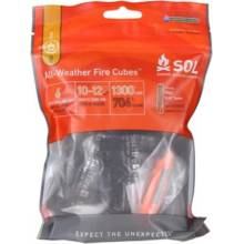 S.O.L. Survive Outdoors Longer Voděodolný podpalovač SOL® All-Weather Fire Cubes