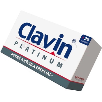 Clavin Platinum 20 tabliet