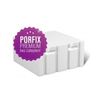 Porfix Písková tvárnice PREMIUM 500x250x500 mm P+D P2-400 (cena za 1 ks) - Cena ucelený kamion, minimálně 24-26 palet