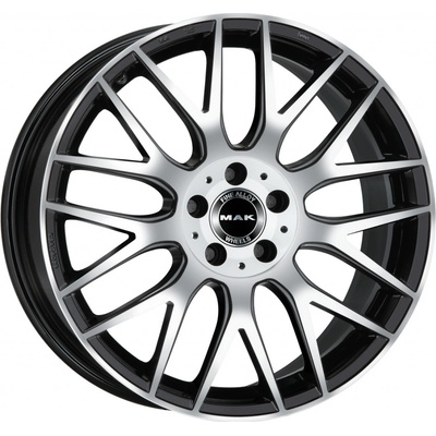 MAK ARROW 11x21 5x112 ET49 black mirror