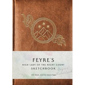 Feyre's High Lady of the Night Court Sketchbook (ISBN: 9798886743029)