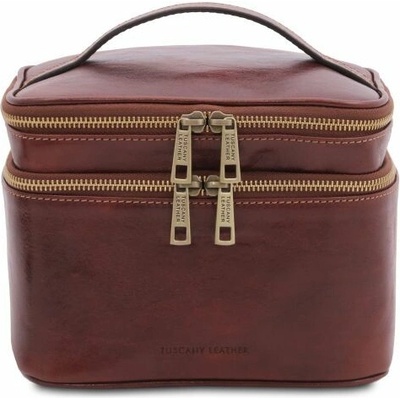 Tuscany Leather toaletná taška Eliot hnedá