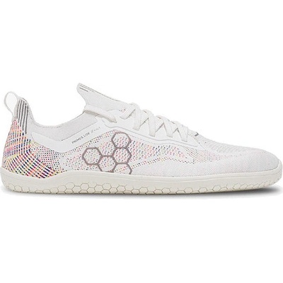 Vivobarefoot primus lite knit bright white iridescent