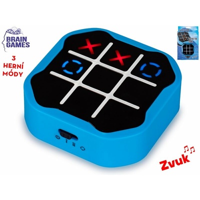 Brain Games hra piškvorky 9 cm na batérie so zvukom