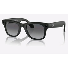 Meta Ray-Ban Wayfarer, AI okuliare, Matte Black, Polarized Gradient Gr