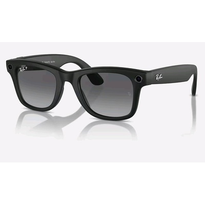 Meta Ray-Ban Wayfarer, AI okuliare, Matte Black, Polarized Gradient Gr