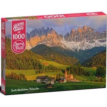 Cherry Pazzi Dolomity Maddalena 1000 dílků