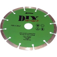 DIY Diamantový kotouč segmentový 180 mm