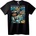 NOONEBRAND Тениска Михаел Шумахер GOAT състезание - XS, Black