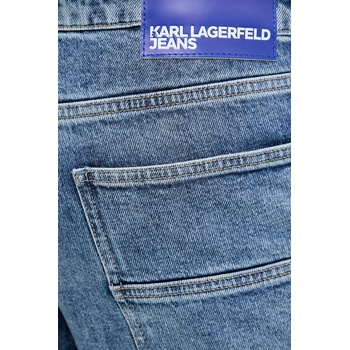 Karl Lagerfeld Jeans Дънков къс панталон Karl Lagerfeld Jeans мъжки в синьо A3M10138 (A3M10138)