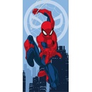 Jerry Fabrics Bavlnená froté osuška 70x140 cm Spider-man "Jump 03"