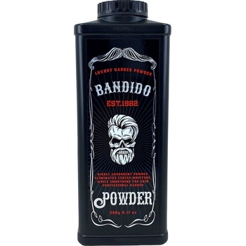 Uppercut Deluxe Barber Powder púder po holení 250 g
