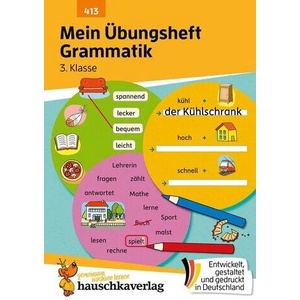 Mein Übungsheft Grammatik 3. Klasse (ISBN: 9783881004138)