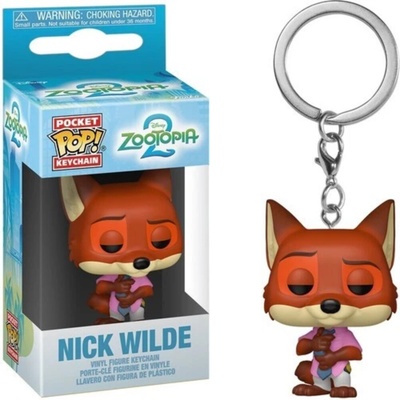 Funko Zootopia 2 Nick Wilde – Zboží Dáma