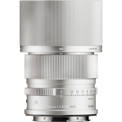 SIGMA 90 mm f/2,8 DG Contemporary pro L-mount stříbrný