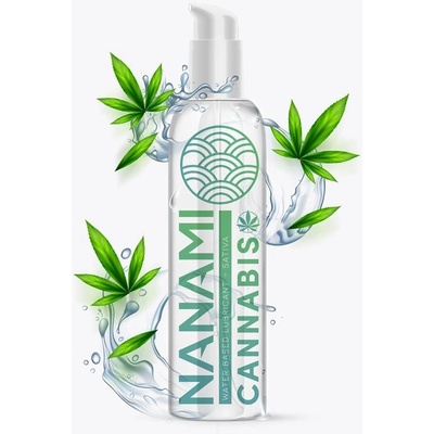 Water Based Lubricant Cannabis 150 ml