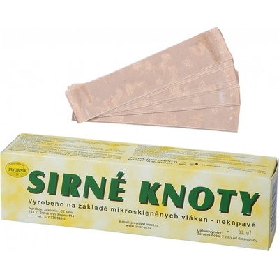 NOHEL GARDEN Sirné knoty 80 ks