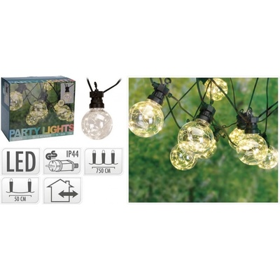 osvětlení ŽÁROVKA 8cm 7,5m 50LED venkovní AXC100000