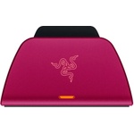 Razer Quick Charging Stand Cosmic Red Зареждаща станция за PlayStation 5 контролери (RC21-01900300-R3M1)
