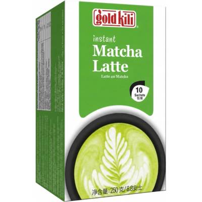 GOLD KILI Instantný nápoj Matcha Latte 250 g