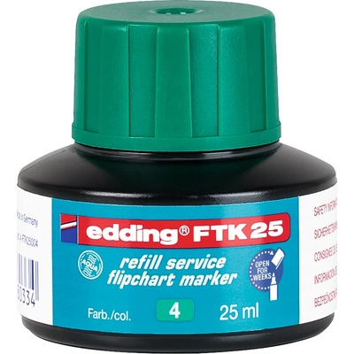 Edding FTK25 náhradní inkoust zelený