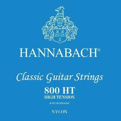 Hannabach Struny 800 High tension Postříbřené 3-bas GEW652388
