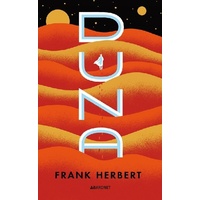 fantasy kniha Duna - retro vydání - Frank Herbert