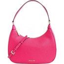 Michael Kors kožená kabelka Cora large hobo carmine pink růžová