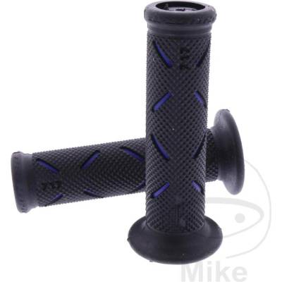 ProGrip gumové rukojeti černé/modré tloušťka 22 mm. délka 122MM zavřené