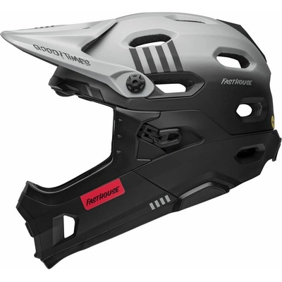 Bell Super DH MIPS Fasthouse grey/black 2023