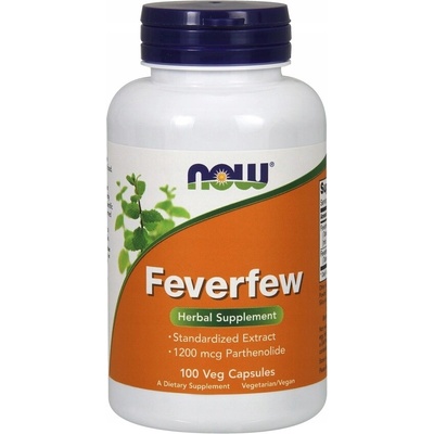 Now Foods Feverfew 100 kapsúl