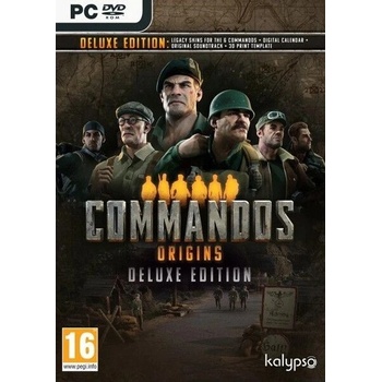 Commandos Origins
