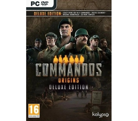 Commandos Origins
