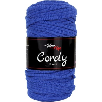 Příze Cordy 5mm 8107 modrá královská