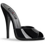 Pleaser USA Pleaser Domina-101 Blk Pat 40