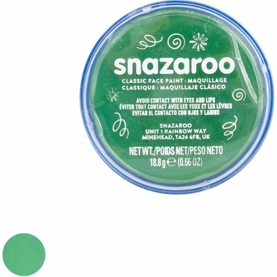 Snazaroo farba na tvár zelená 18 ml