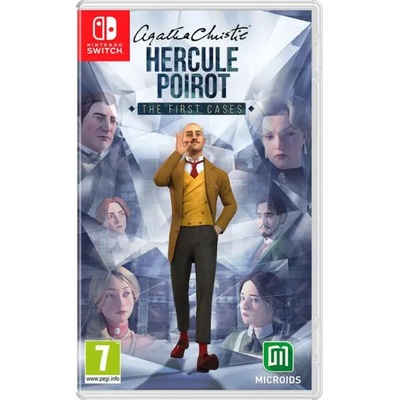Microids Agatha Christie Hercule Poirot The First Cases (Switch)