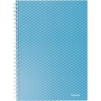 Esselte Спирална тетрадка ESSELTE Colour Breeze A5 с подплата, синя 628471 (628471)