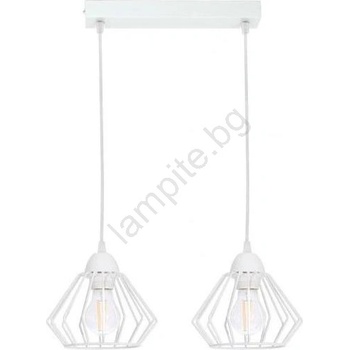 BELIS Полилей на въже CEED 2xE27/60W/230V (BE0200)