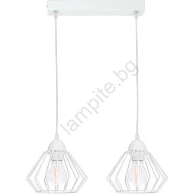 BELIS Полилей на въже CEED 2xE27/60W/230V (BE0200)